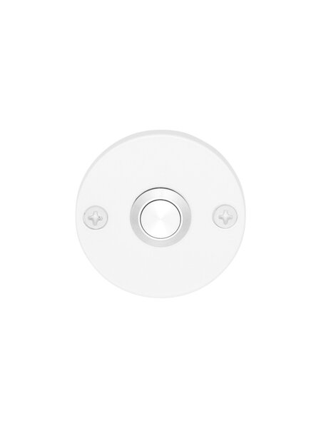 Formani Deurbel Piet Boon ONE-PB52 rond 50 mm - Wit