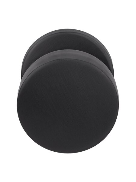 Formani Vaste voordeurknop BASICS LB503V - Mat zwart