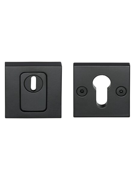Formani Veiligheidscilinderrozet Basics BSQVEIL-KT massief SKG*** Gun Metal PVD