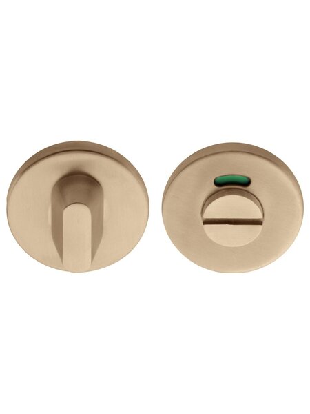 Formani Toiletgarnituur Basics LBWC50D - Licht brons PVD - met indicator