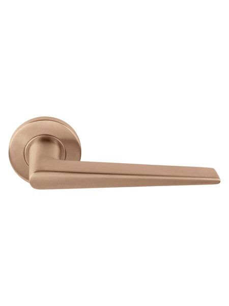 Formani Formani deurkruk Basics LB21H - Licht brons PVD