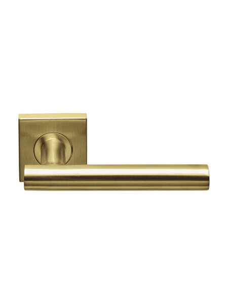 Formani Deurkruk Basics LB7-19BSQ geveerd - PVD mat goud
