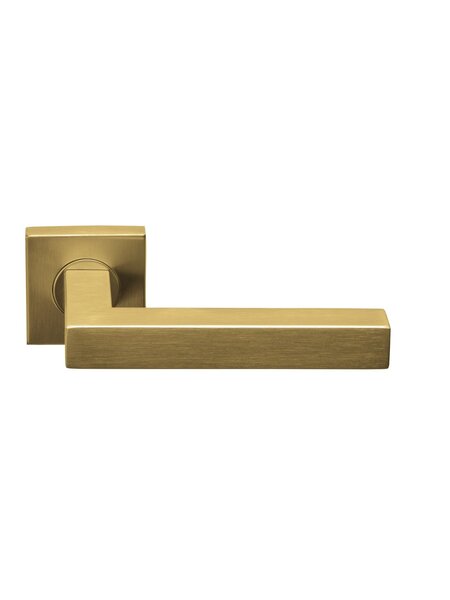 Formani Deurkruk Basics BSQ1-G  geveerd - PVD mat goud