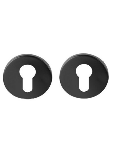 Formani Cilinderplaatjes Basics LBY50D 10 mm - Gunmetal PVD