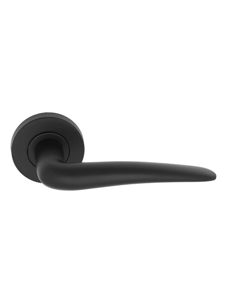 Formani Formani deurkruk Basics LB20 - Mat zwart