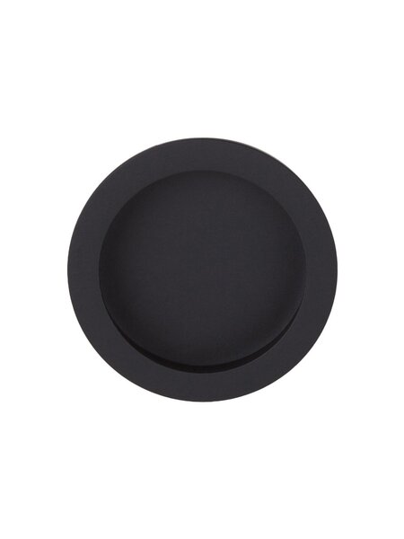 Formani Ronde schuifdeurkom BASICS LB57  - Mat zwart