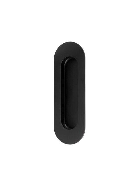 Formani Ovale schuifdeurkom BASICS LB41  - Mat zwart