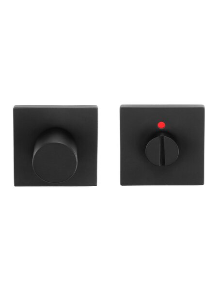 Formani WC garnituur TENSE BBWCQ50 - Mat zwart