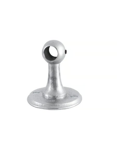 Dauby Stuk middensteun Ø 15mm - Mat wit brons (WBS)