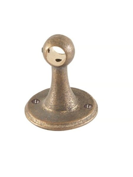 Dauby Stuk middensteun Ø 15mm - Ruw brons gepolijst (RBP)
