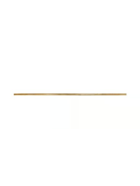 Dauby Handdoekstang ruw brons gepolijst (RBP) 1000 mmm - Ø 14mm
