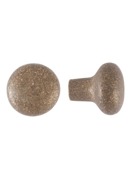 Dauby Dauby meubelknop PT-45 ruw brons (RB)