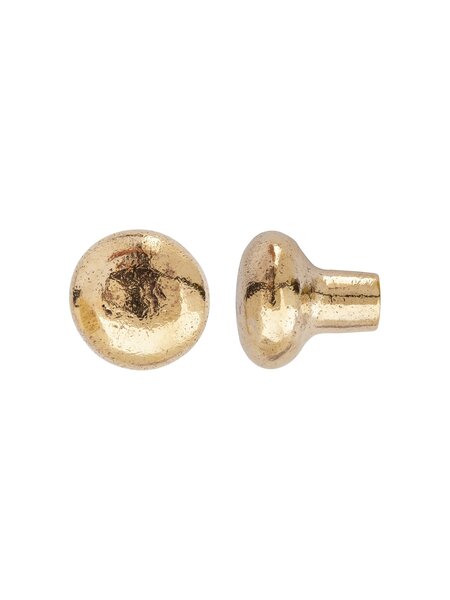 Dauby Dauby meubelknop PT-45 ruw brons gepolijst (RBP)