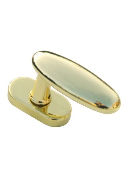 HDD Gouden raamkruk Olive