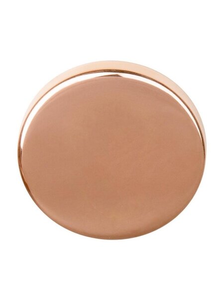Formani 1 Basics LBB50 blind plaatje dik 6 mm - PVD gepolijst koper