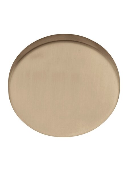 Formani 1 Basics LBB50 blind plaatje dik 6 mm - PVD licht brons