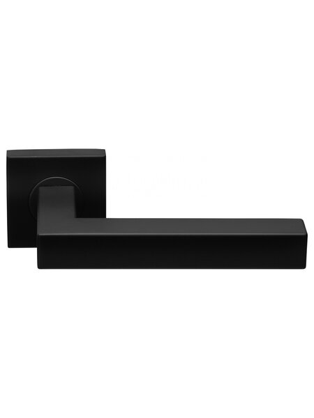 Formani Deurkruk Basics BSQ1-G  geveerd - Mat zwart