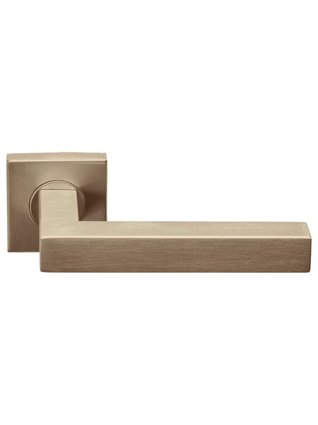 Formani Formani deurkruk Basics BSQ1-G  geveerd - PVD licht brons