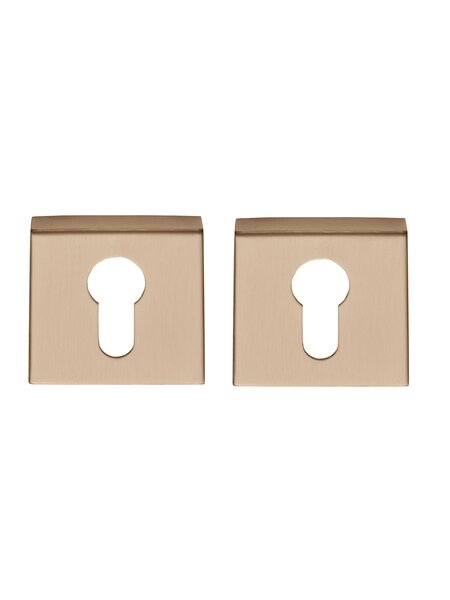 Formani Cilinderplaatjes Basics BSQ Y53 BL - PVD licht brons
