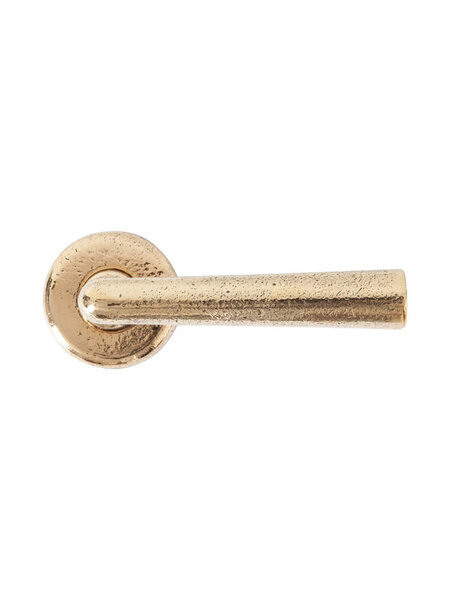 Dauby Dauby PH1925-50 deurklink – ruw brons gepolijst (RBP)