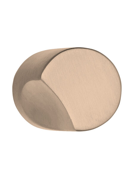 Formani Massieve vaste voordeurknop ECLIPSE DR200V Licht brons PVD
