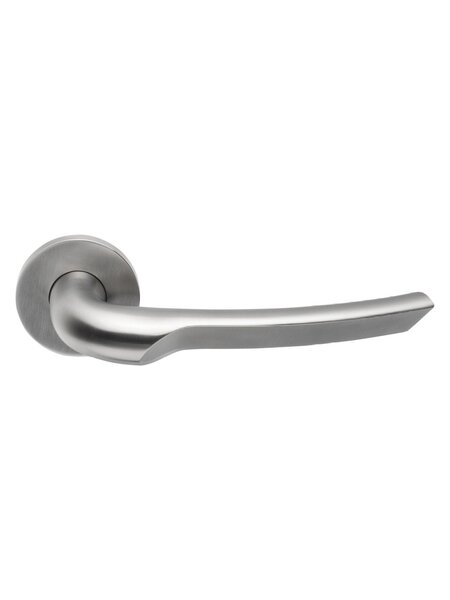 Formani Formani deurkrukken "RIVIO" GL102-G  geveerd - RVS
