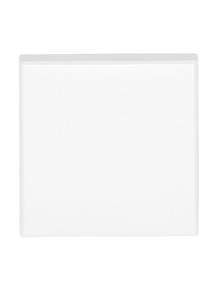 Formani 1 afdekplaatje square LSQB50 vierkant - Wit
