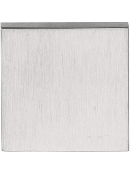 Formani 1 afdekplaatje square LSQB50 vierkant - PVD mat RVS