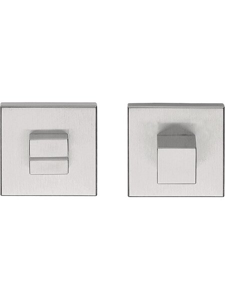 Formani Vierkant toiletgarnituur Square  LSQWC50 - PVD mat RVS