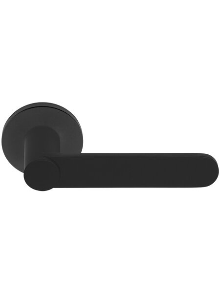 Formani Formani deurklinken TENSE BB103-G - Mat zwart