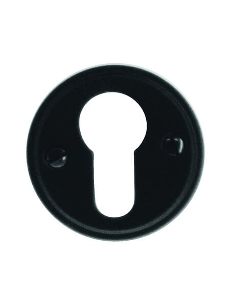 HDD 1 Cilinderplaatje Petana zwart