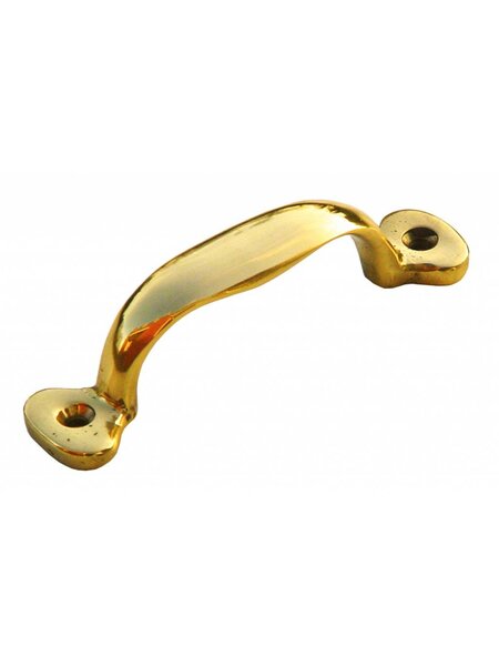 HDD Meubelgreep BEUGEL  goud