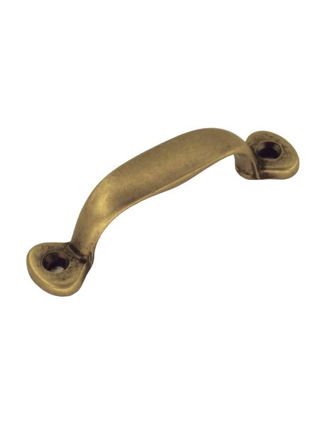 HDD Meubelgreep BEUGEL Old Yellow
