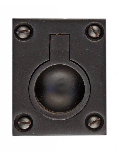 HDD Meubelgreep CARRE Retro carbon Black