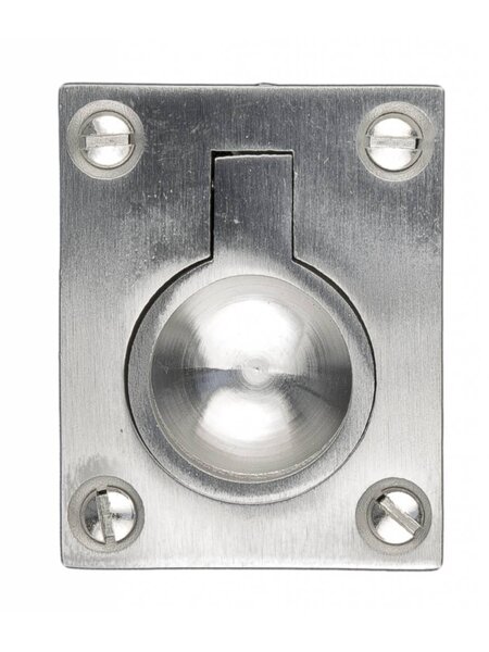 HDD Meubelgreep CARRE Retro RVS