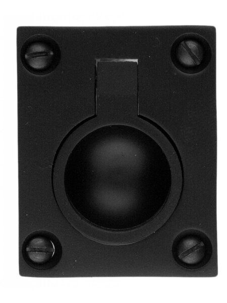 HDD Meubelgreep CARRE Retro Zwart