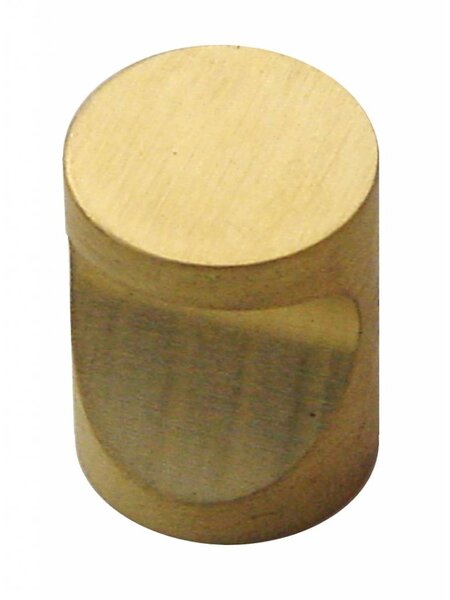 HDD Meubelknop D20 mat goud