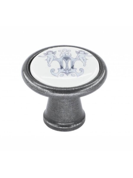 HDD Meubelknop DECOR 30mm ijzer