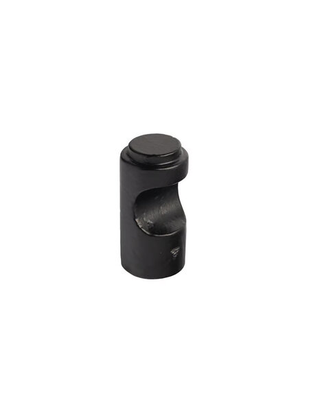 Dauby DAUBY TUKAN meubelknop PTUKAN-38 - Verouderd IJzer - Zwart (VO) - 38 mm