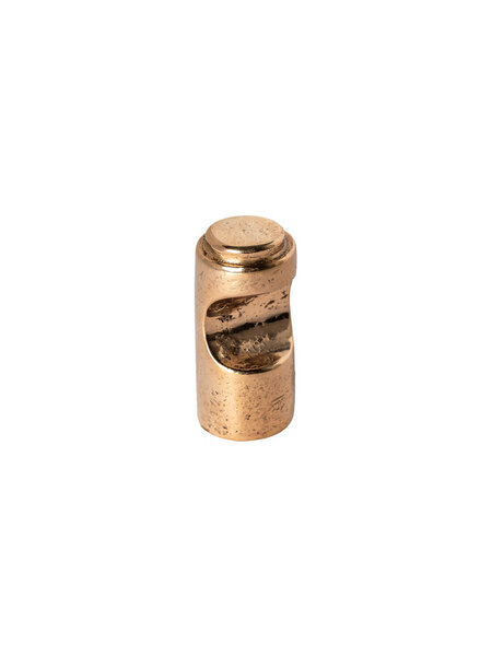Dauby DAUBY TUKAN meubelknop PTUKAN-38 - Ruw Brons Gepolijst (RBP) - 38 mm