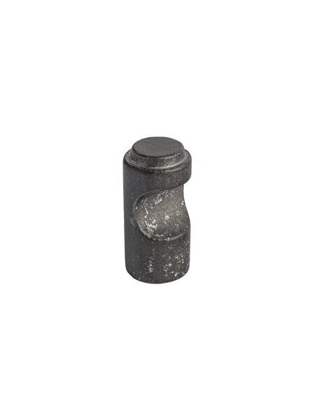 Dauby DAUBY TUKAN meubelknop PTUKAN-38 - Ruw Metaal (RM) - 38 mm