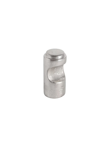Dauby DAUBY TUKAN meubelknop PTUKAN-38 - Mat Wit Brons (WBS) - 38 mm