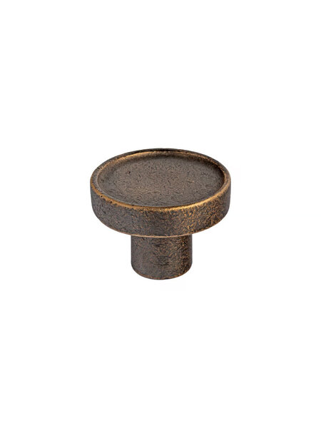 Dauby DAUBY CAST meubelknop PCAST-60 – Donker Brons (RBD) – 60 mm