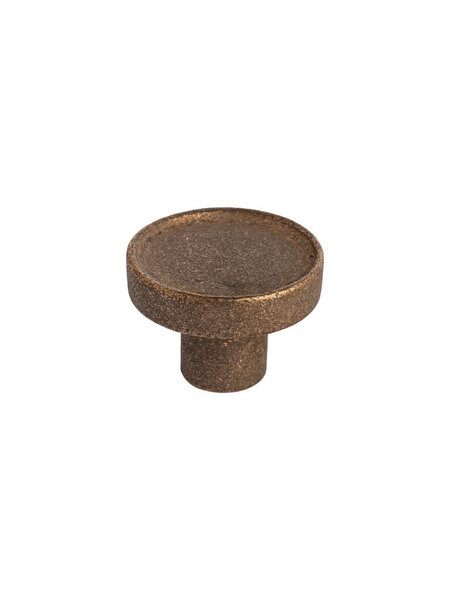Dauby DAUBY CAST meubelknop PCAST-60 – Ruw Brons (RB) – 60 mm