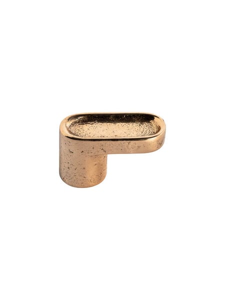 Dauby DAUBY CAST meubelknop PCASTL – Ruw Brons Gepolijst (RBP)
