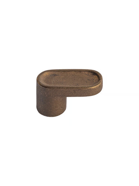 Dauby DAUBY CAST meubelknop PCASTL – Ruw Brons (RB)