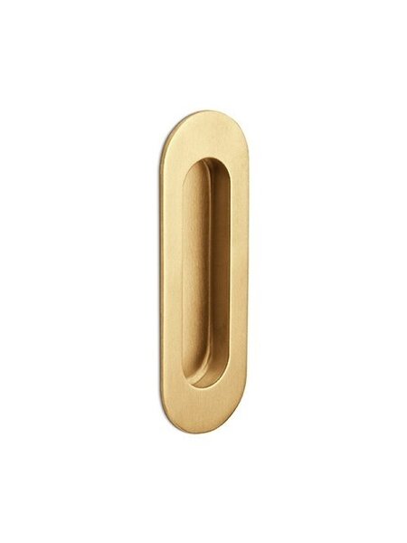 Formani Ovale schuifdeurkom BASICS LB41  - PVD mat goud