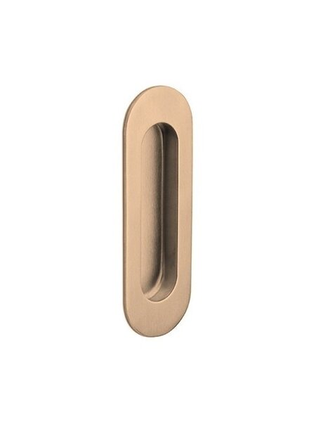 Formani Ovale schuifdeurkom BASICS LB41  - PVD licht brons