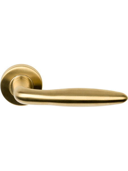 Formani Deurklinken Basics LB18H - PVD mat goud