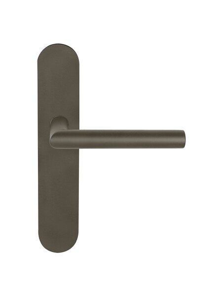 Formani Deurklinken Basics LB2-19P13SFC op blind schild - Brons